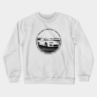 NISSAN 300ZX Black 'N White 4 Crewneck Sweatshirt